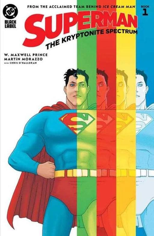 Superman The Kryptonite Spectrum #1 (Of 5) Cover A Martin Morazzo (Mature) DC Comics