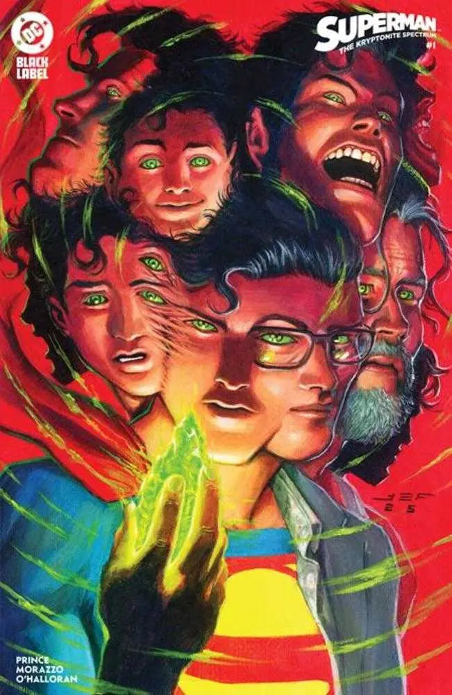 Superman The Kryptonite Spectrum #1 (Of 5) Cover C Juan Ferreyra Variant (Mature) DC Comics