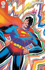 Superman The Kryptonite Spectrum #1 (Of 5) Cover D Wes Craig Foil Variant (Mature) DC Comics