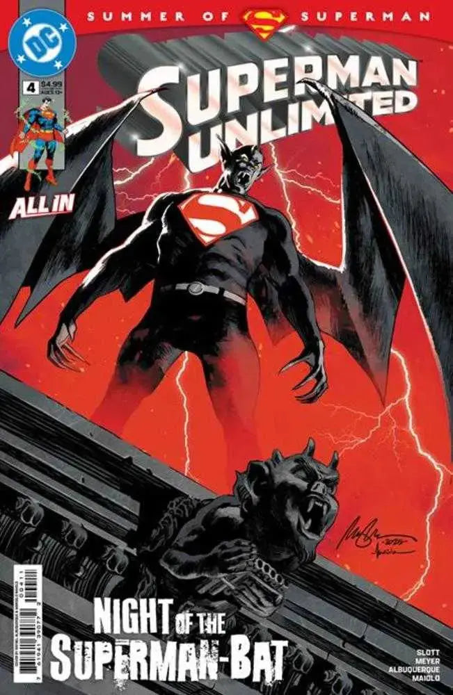 Superman Unlimited #4 Cover A Rafael Albuquerque DC Comics