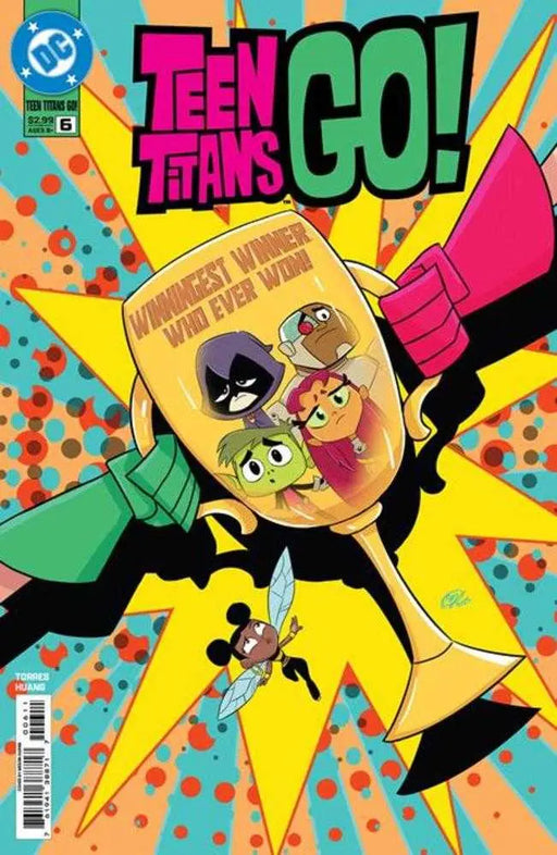 Teen Titans Go #6 DC Comics