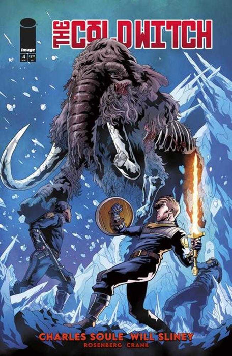 Cold Witch A Tale Of The Shrouded College #4 (Of 5) Cover A Will Sliney Image Comics