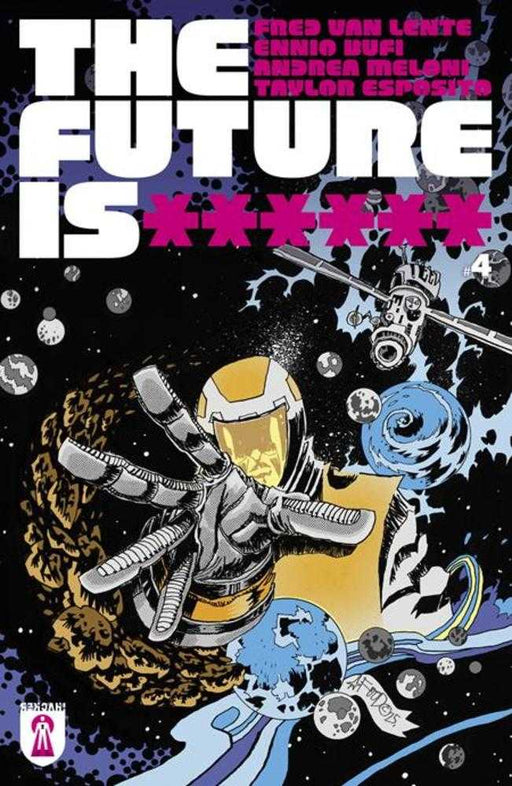 Future Is ****** #4 (Mature) REKCAH Comics