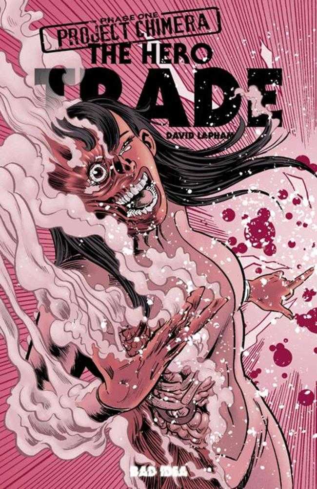 Hero Trade Project Chimera #1 (Of 2) Cover A David Lapham Connecting Bad Idea