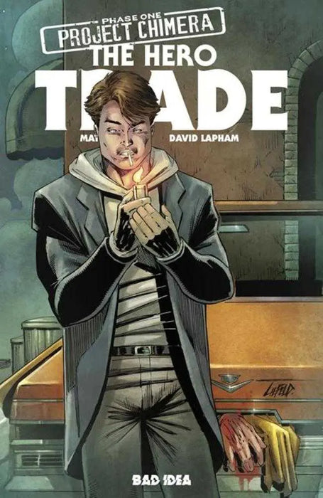 Hero Trade Project Chimera #1 (Of 2) Cover B Rob Liefeld Variant Bad Idea