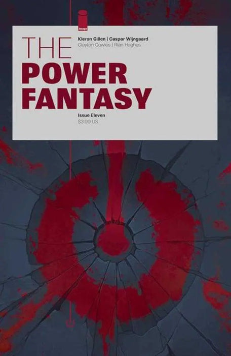 Power Fantasy #11 Cover A Caspar Wijngaard (Mature) Image Comics
