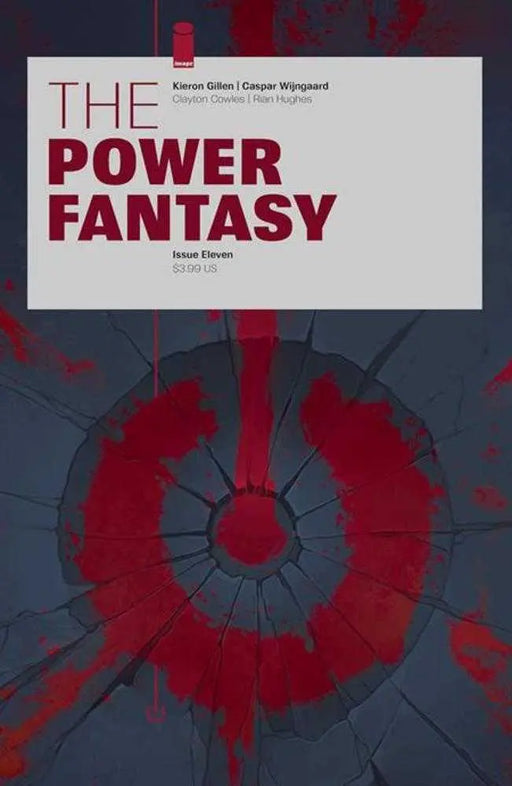 Power Fantasy #11 Cover A Caspar Wijngaard (Mature) Image Comics