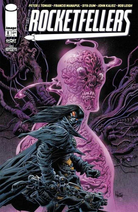 Rocketfellers #8 Cover B Kyle Hotz & Dan Brown Variant Image Comics