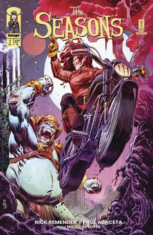 Seasons #7 Cover B Inc 1:15 Nic Klein Variant Image Comics