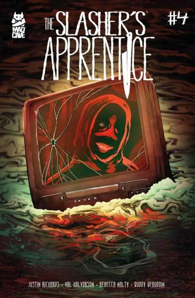 Slashers Apprentice #4 (Of 5) Mad Cave Studios