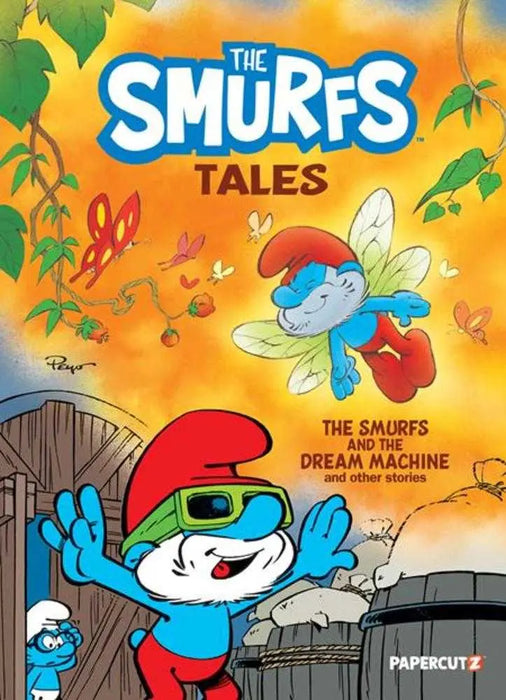 Smurfs Tales TPB Volume 13 Smurfs & The Dream Machine Papercutz