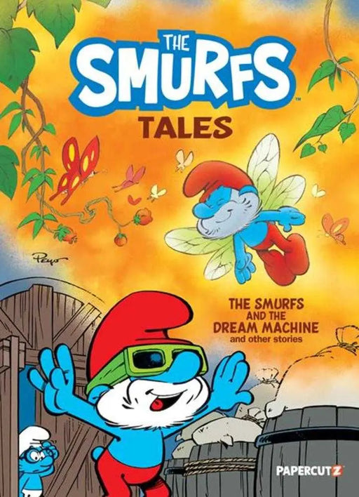 Smurfs Tales TPB Volume 13 Smurfs & The Dream Machine Papercutz