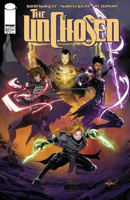 Unchosen #2 (Of 4) Cover A David Marquez Image Comics