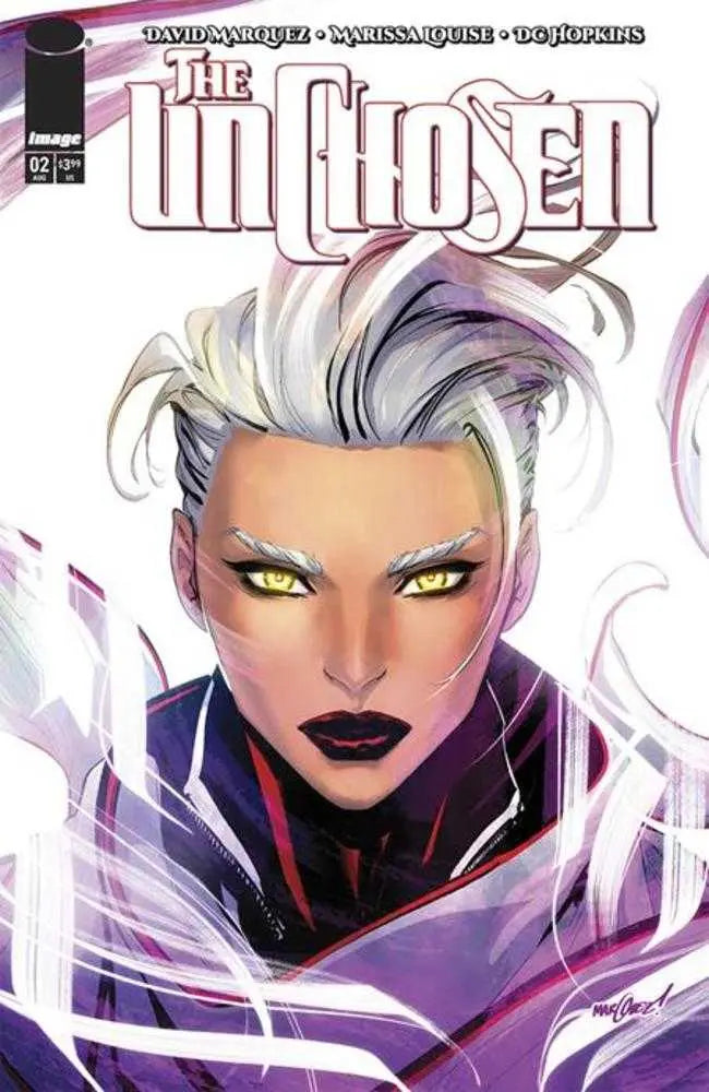 Unchosen #2 (Of 4) Cover B David Marquez Guardian Vasha Variant Image Comics