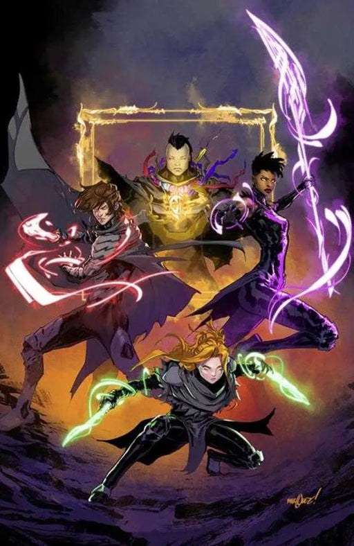 Unchosen #2 (Of 4) Cover D 1 in 25 David Marquez Full Art Variant Image Comics