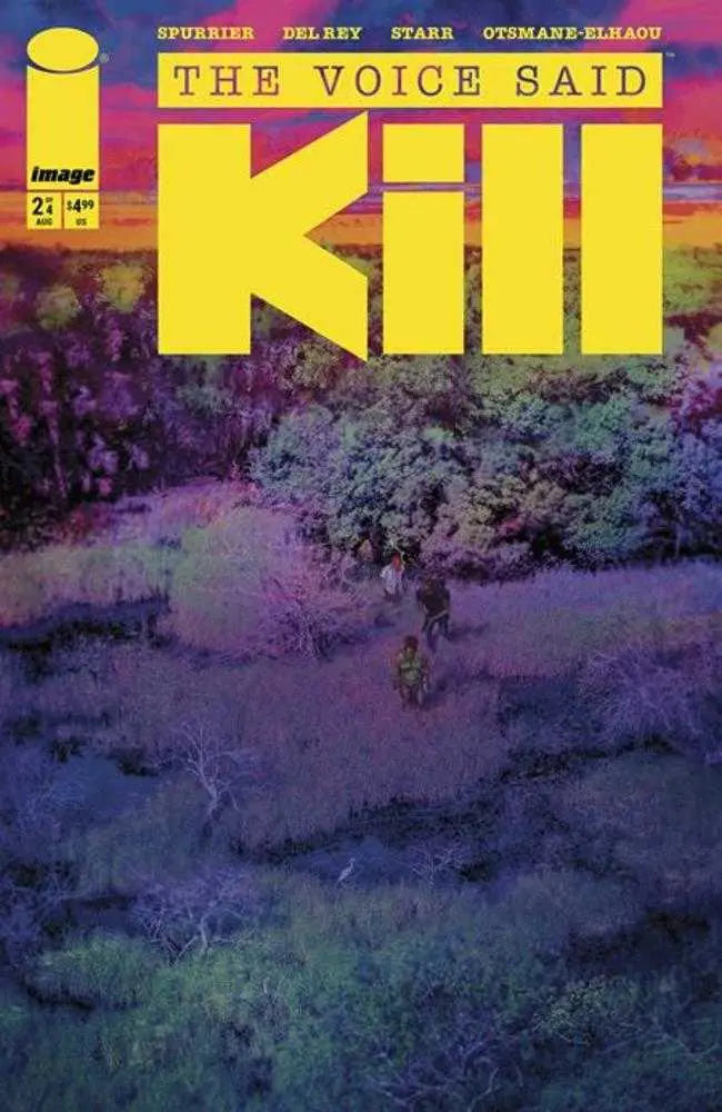 The Voice Said Kill #2 (Of 4) Cover A Vanesa Del Rey (Mature) Image Comics