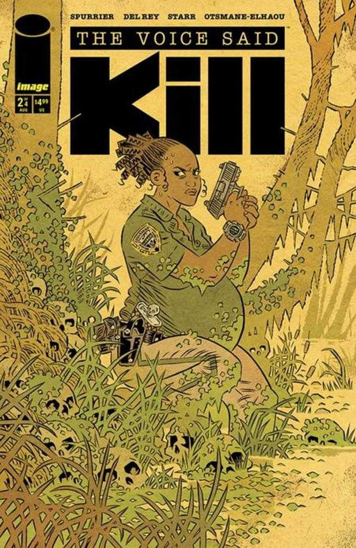 The Voice Said Kill #2 (Of 4) Cover B 1 in 25 Simon Gane Variant (Mature) Image Comics