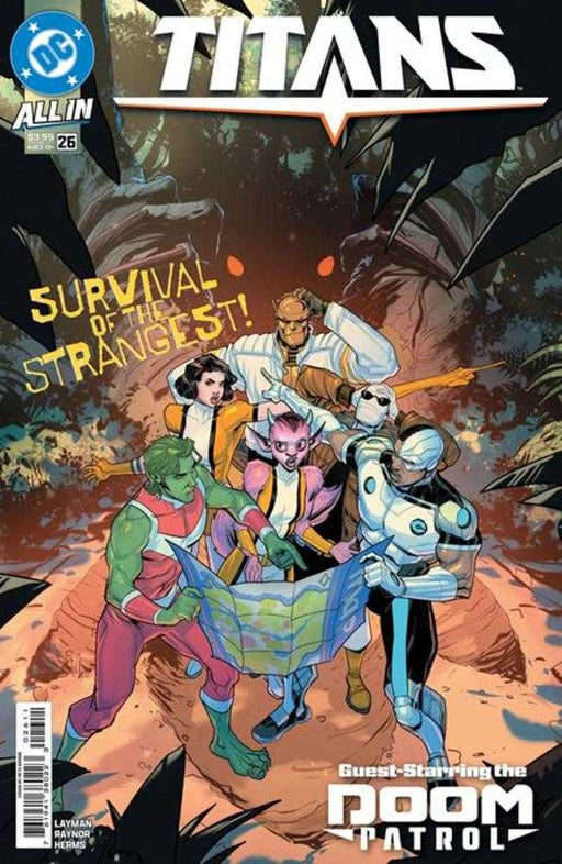 Titans #26 Cover A Pete Woods DC Comics