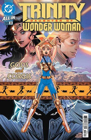 Trinity Daughter Of Wonder Woman #3 (Of 6) Cover A Belen Ortega DC Comics