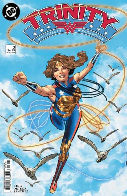 Trinity Daughter Of Wonder Woman #3 (Of 6) Cover C Jorge Jimenez Card Stock Variant DC Comics