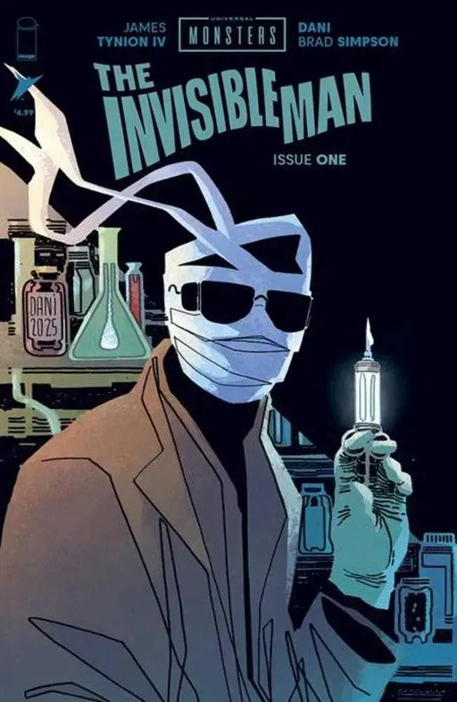 Universal Monsters The Invisible Man #1 (Of 4) Cover A Dani & Brad Simpson Image Comics