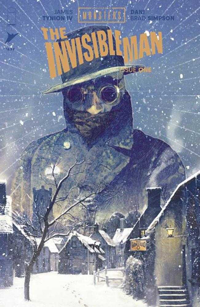Universal Monsters The Invisible Man #1 (Of 4) Cover B Joshua Middleton Image Comics