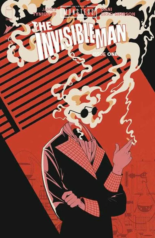 Universal Monsters The Invisible Man #1 (Of 4) Cover E 1 in 50 Rosemary Valero Oconnell Variant Image Comics