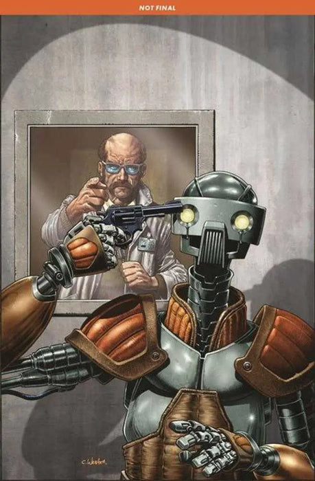 Vanishing Point #4 (Of 6) Mad Cave Studios