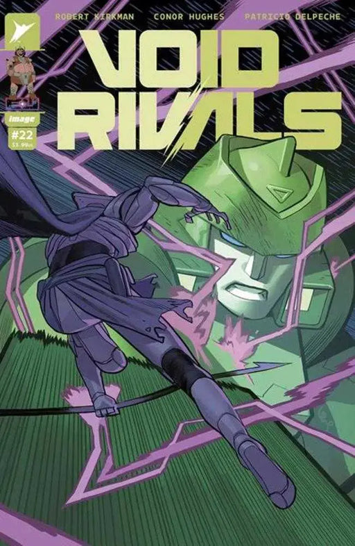 Void Rivals #22 Cover A Lorenzo De Felici Image Comics