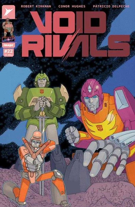 Void Rivals #22 Cover C 1 in 10 Martin Morzzo & Patricio Delpeche Connecting Variant Image Comics