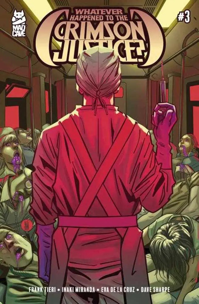 Whatever Happened To The Crimson Justice #3 (Of 5) (Mature) Mad Cave Studios