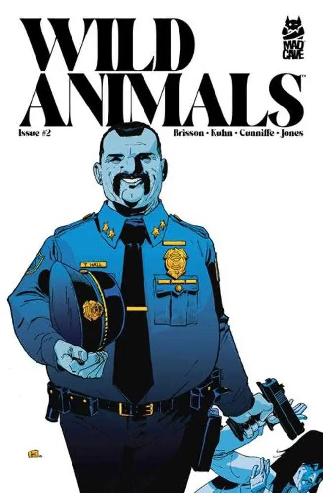 Wild Animals #2 (Of 5) Mad Cave Studios