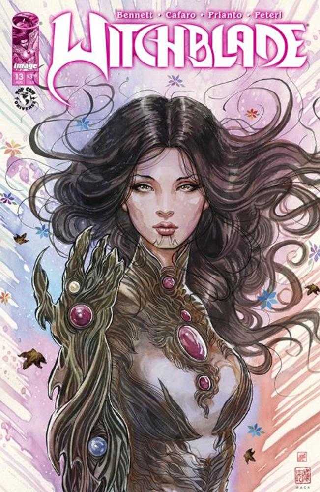 Witchblade #13 Cover C David Mack Variant - Revenge Of