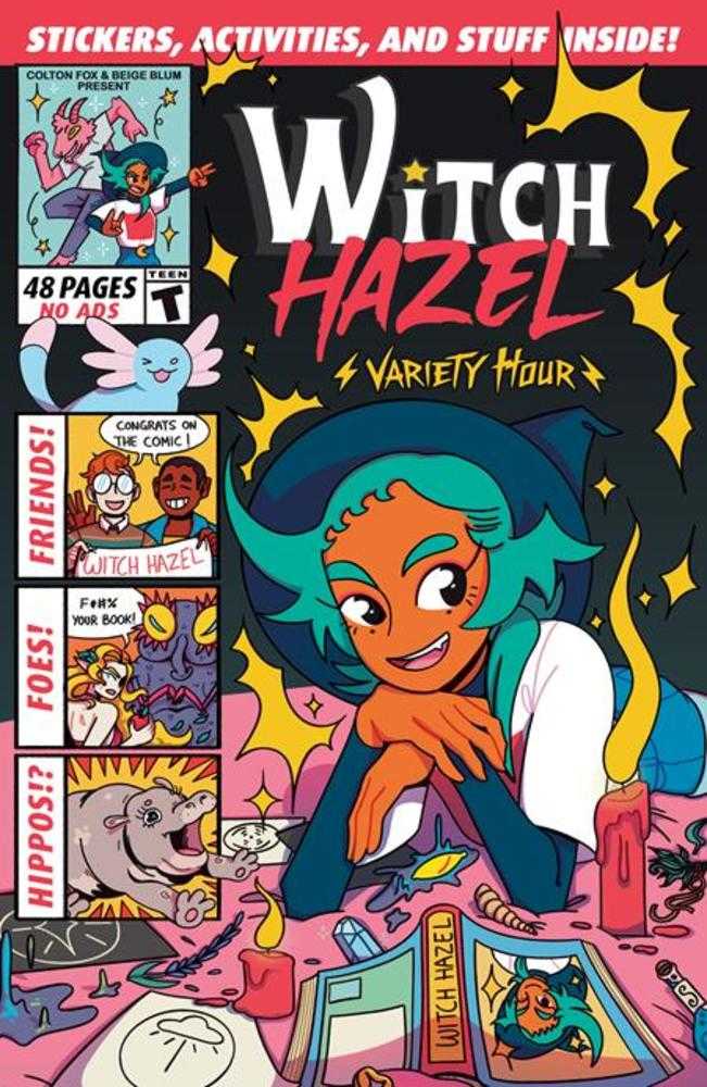 Witch Hazel Variety Hour (One Shot) Silver Sprocket