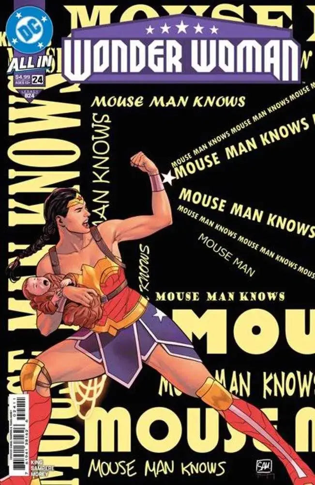 Wonder Woman #24 Cover A Daniel Sampere DC Comics