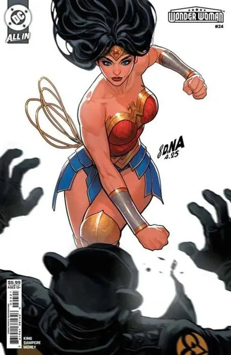 Wonder Woman #24 Cover B David Nakayama Card Stock Variant DC Comics