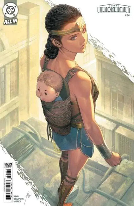 Wonder Woman #24 Cover C Homare Card Stock Variant DC Comics