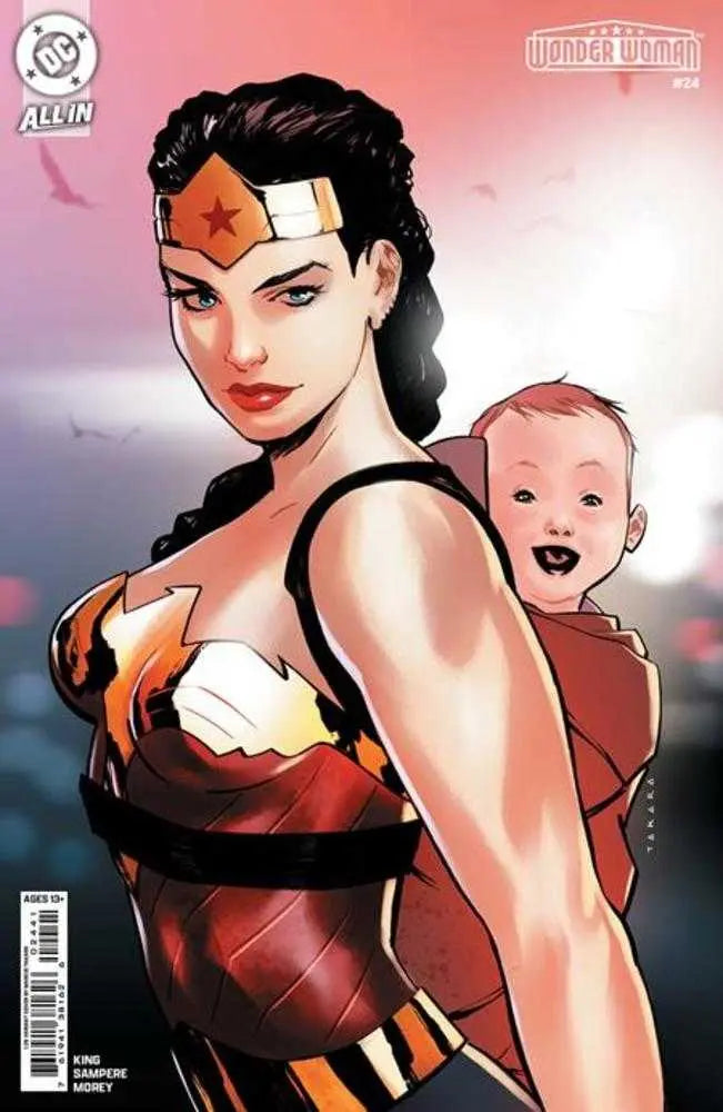 Wonder Woman #24 Cover E 1 in 25 Marcio Takara Card Stock Variant DC Comics