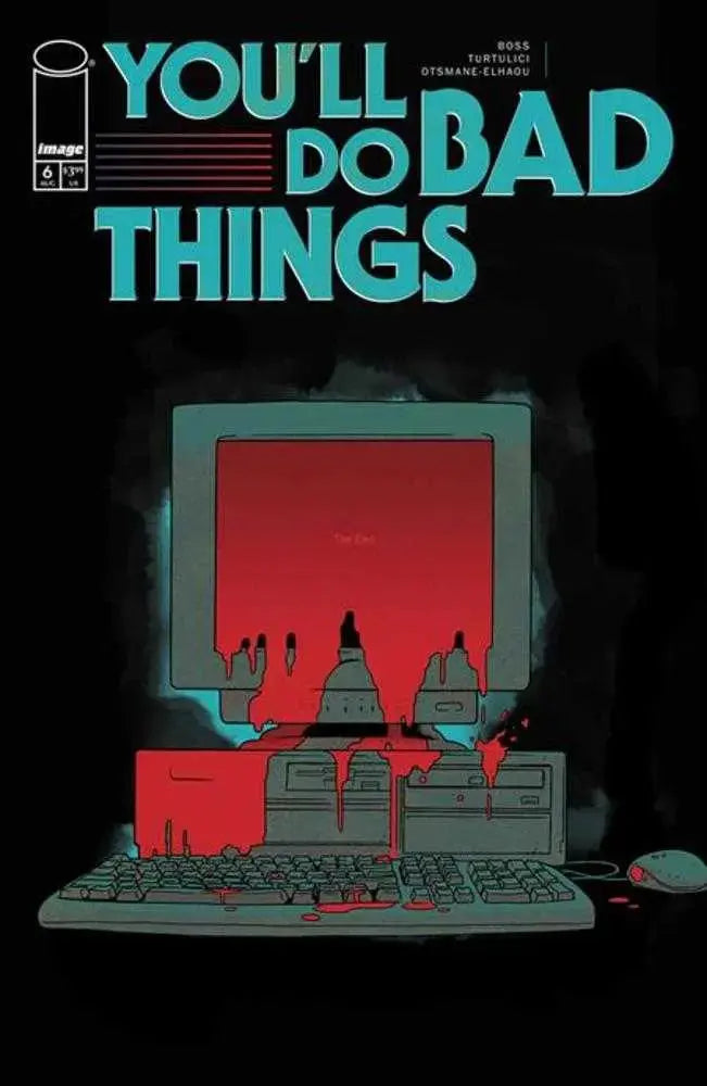 Youll Do Bad Things #6 (Of 6) Cover A Tyler Boss (Mature) Image Comics