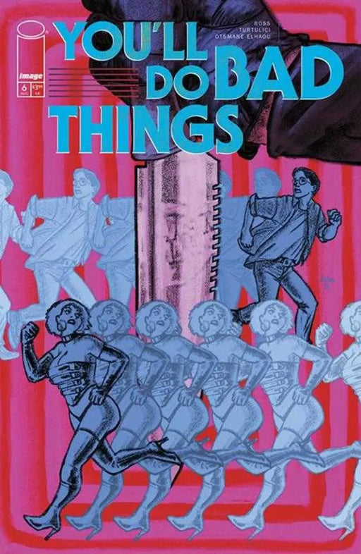 Youll Do Bad Things #6 (Of 6) Cover C 1 in 10 Chloe Brailsford Variant (Mature) Image Comics