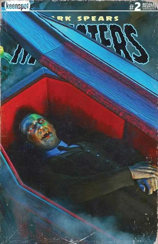 Mark Spears Monsters #2 3rd Print Cover B Inc 1:20 Mark Spears Waking The Dead Variant Ex Posse Holdings