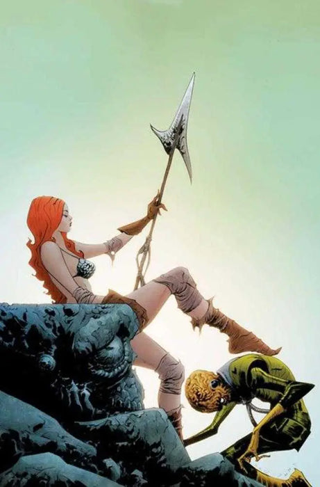Red Sonja Attacks Mars #4 (Of 4) Cover L 1 in 10 Jae Lee Full Art Variant Dynamite Entertainment