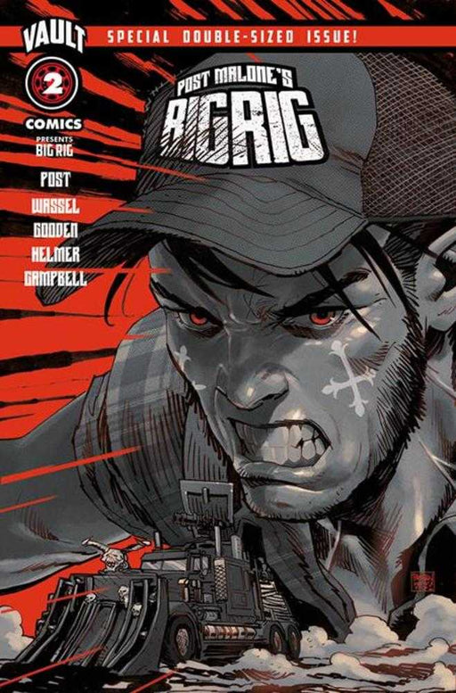 Big Rig #2 Cover G 1 in 10 Dan Panosian (Mature) Vault Comics
