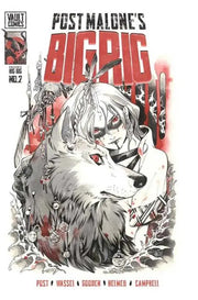 Big Rig #2 Cover I Peach Momoko Variant (Mature) Vault Comics