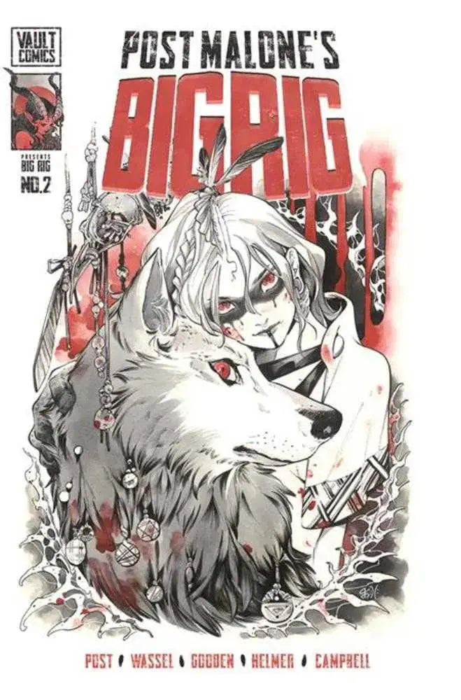 Big Rig #2 Cover I Peach Momoko Variant (Mature) Vault Comics