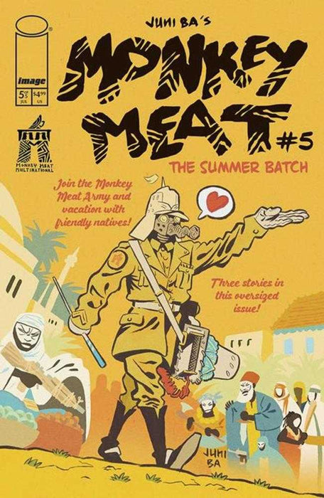 Monkey Meat The Summer Batch #5 (Of 5) Image Comics