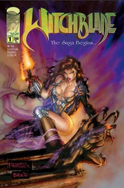 Witchblade #1 Facsimile Edition Cover A Michael Turner (Mature) Image Comics