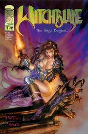 Witchblade #1 Facsimile Edition Cover B Michael Turner Foil Variant (Mature) Image Comics