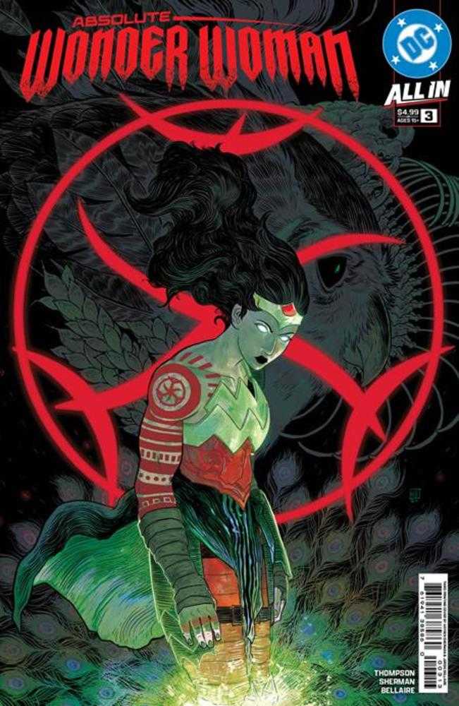 Absolute Wonder Woman #3 3rd Print DC Comics