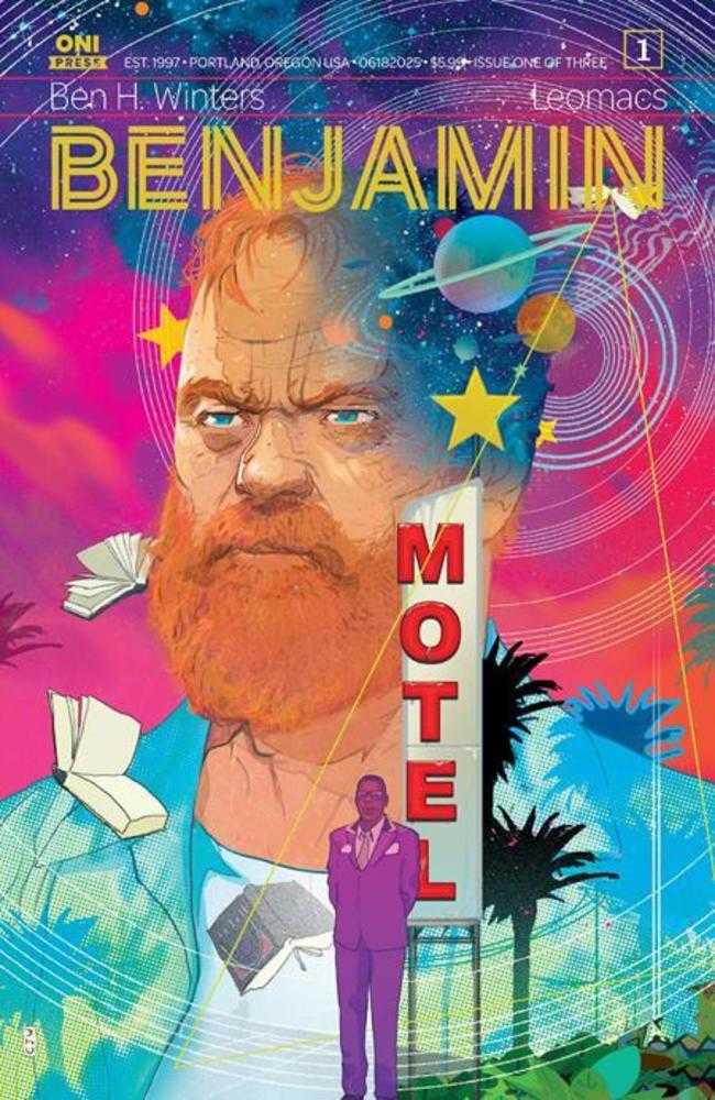Benjamin #1 (Of 3) 2nd Print Allocations May Occur Oni Press